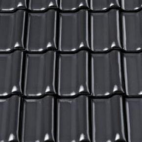 Creaton Mz3 - finnese schwarz glasiert Creaton Mz3 - finnese schwarz glasiert